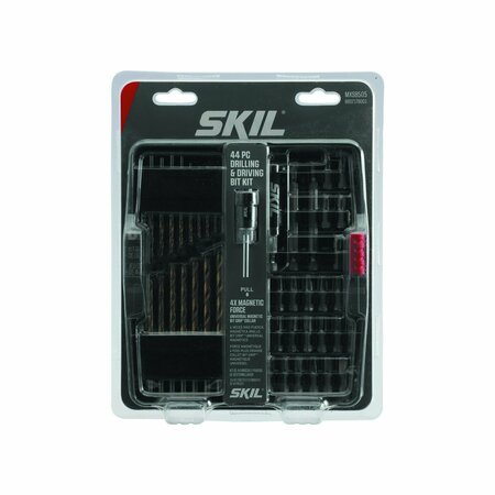 SKIL POWER TOOLS SKIL Drill Bit Set, 44-Piece, Steel MXS8505